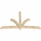 Ekena Millwork Davenport Rough Sawn Timber Gable Bracket, Douglas Fir, 108"W x 68"H x 4"D x 6"F, 15/12 Pitch GBW108X68X0406DAV00RDF - alternate 4